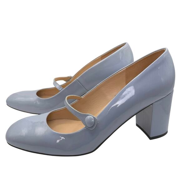 Maisie Mary Jane heels in Italian patent leather item BP313 - Picture 6 of 12